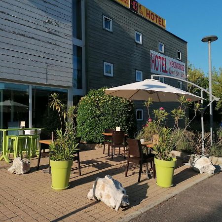 Cit'Hotel Saxotel Chalon-Sur-Saone Nord Champforgeuil Exterior foto
