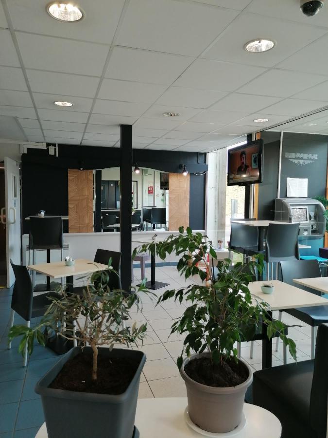 Cit'Hotel Saxotel Chalon-Sur-Saone Nord Champforgeuil Exterior foto