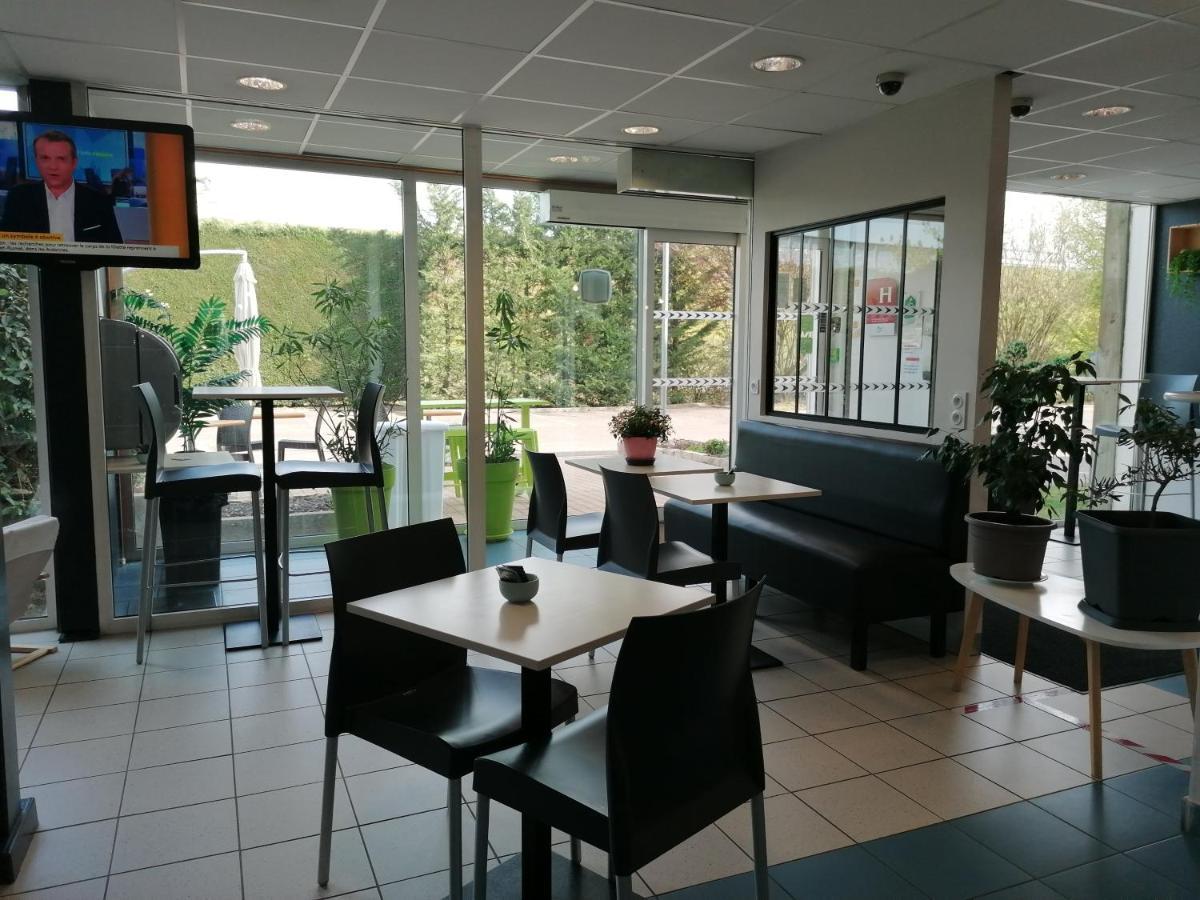 Cit'Hotel Saxotel Chalon-Sur-Saone Nord Champforgeuil Exterior foto