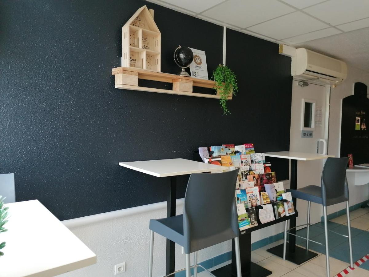 Cit'Hotel Saxotel Chalon-Sur-Saone Nord Champforgeuil Exterior foto