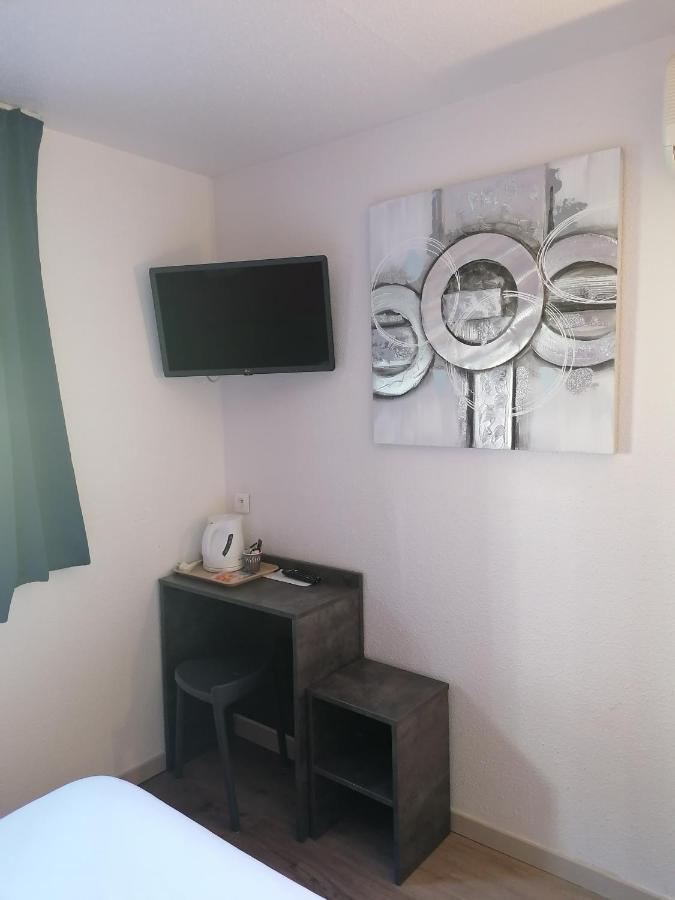 Cit'Hotel Saxotel Chalon-Sur-Saone Nord Champforgeuil Exterior foto